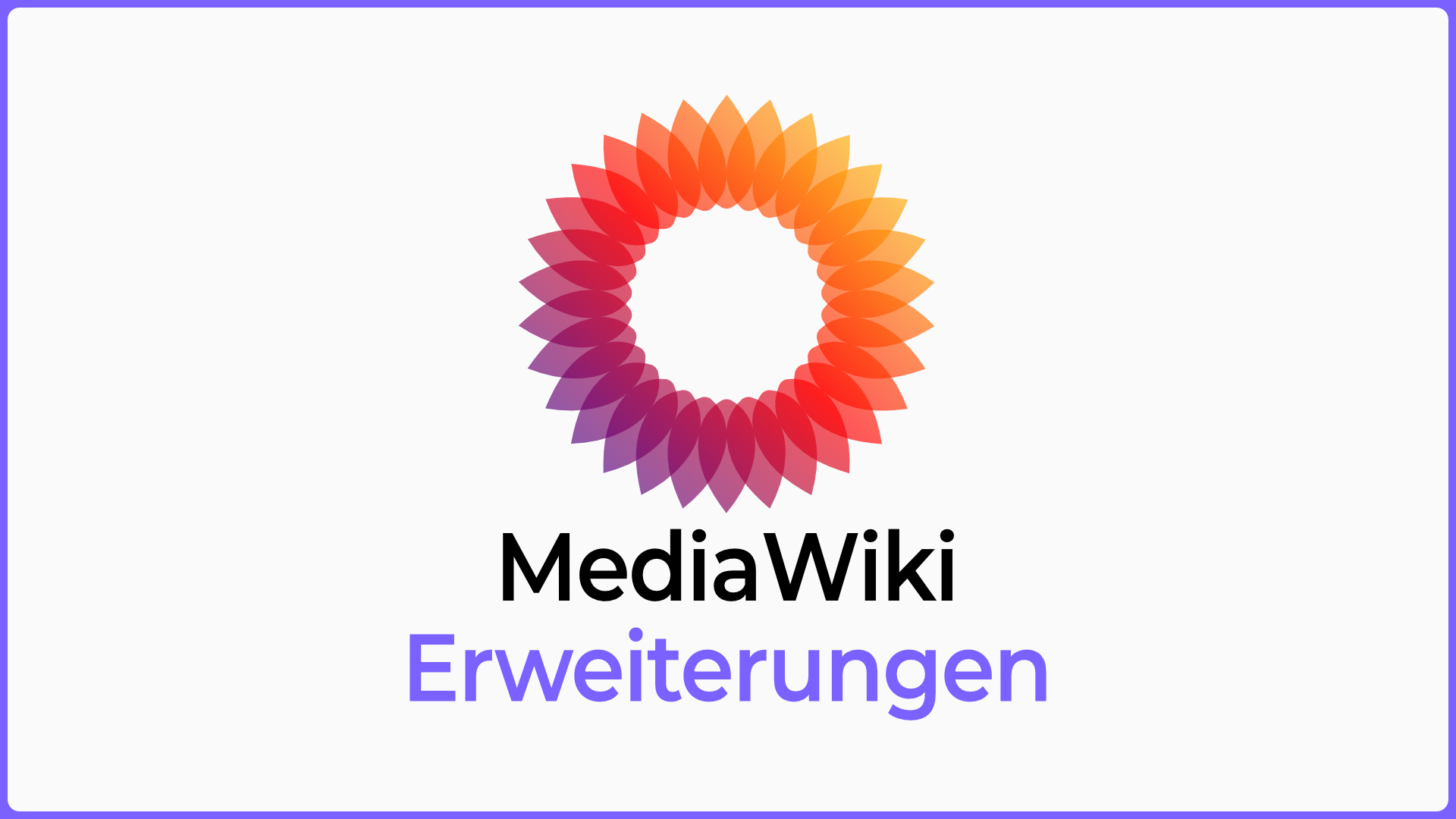 Nützliche MediaWiki-Erweiterungen